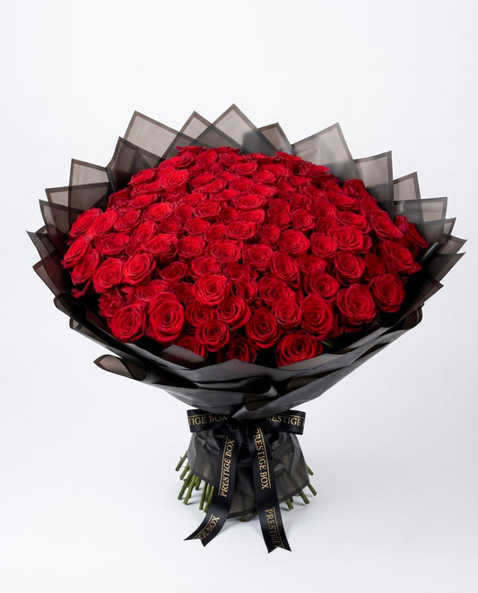 150 Premium Red Roses Bouquet
