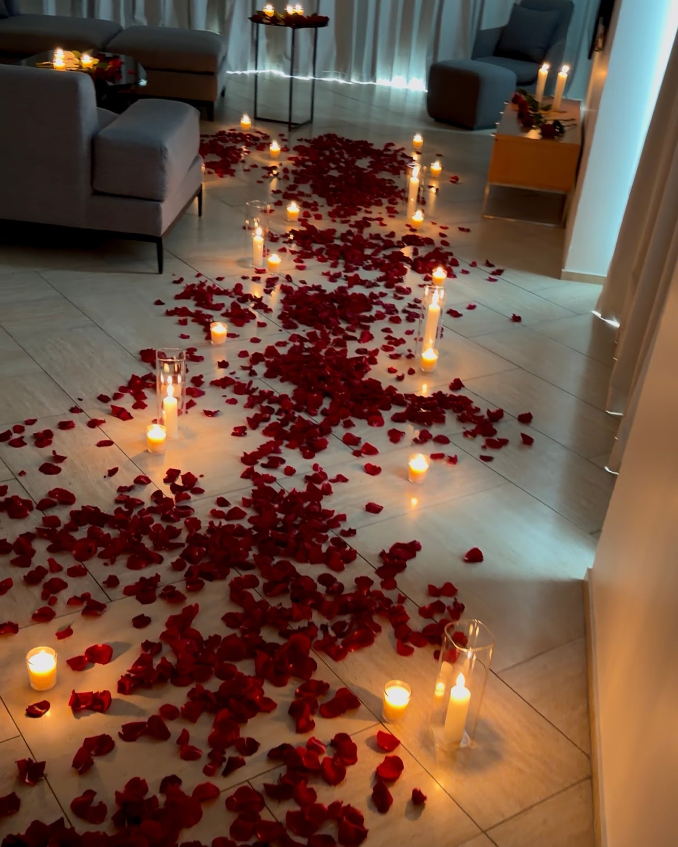 Premium Rose Decoration