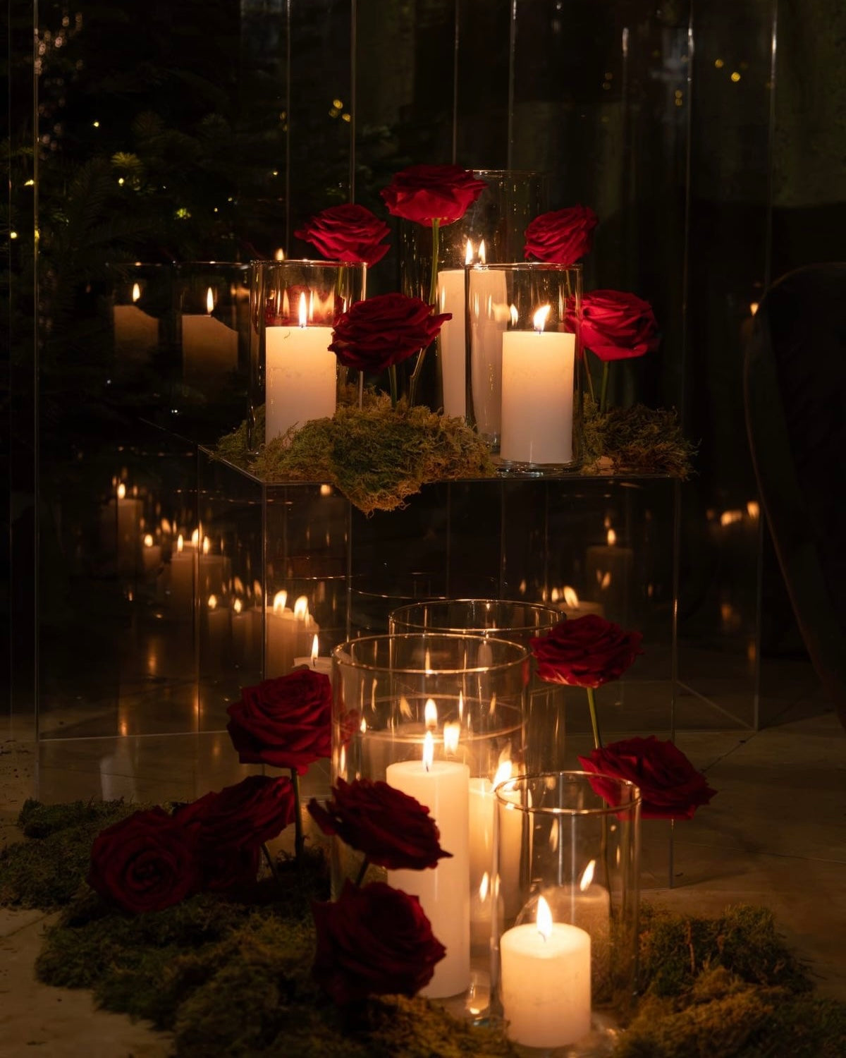 Rose Elegance Romantic Decoration