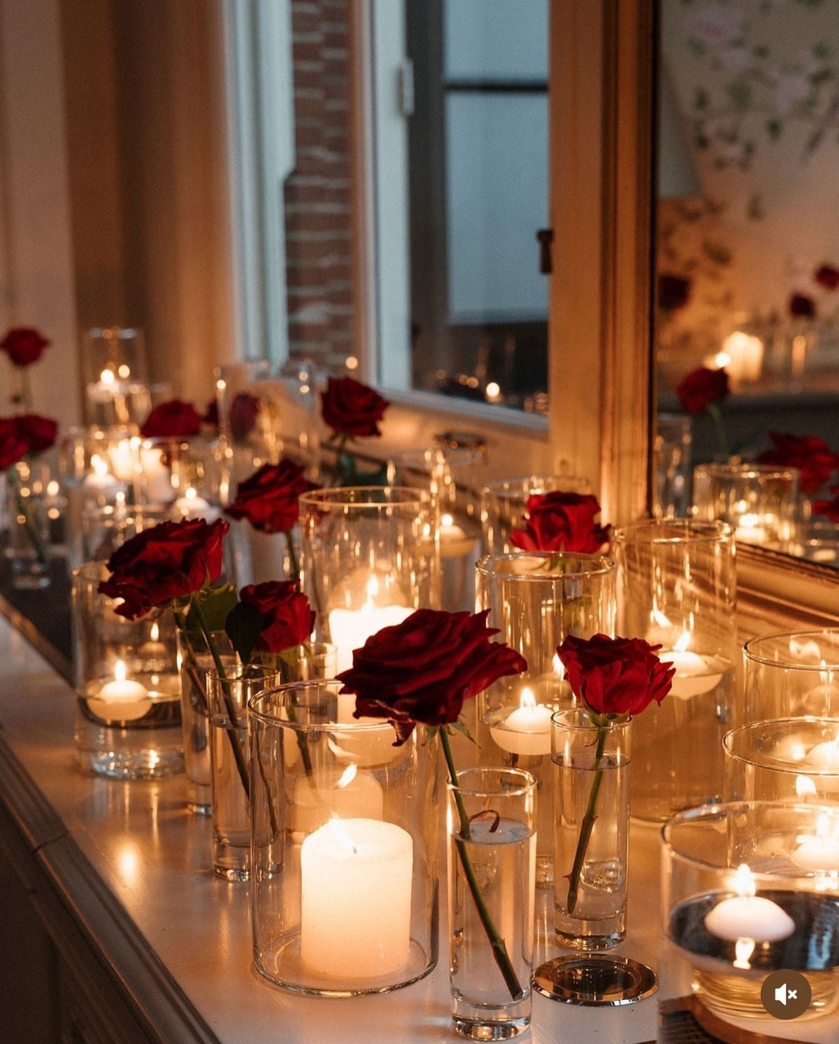 Rose Elegance Romantic Decoration