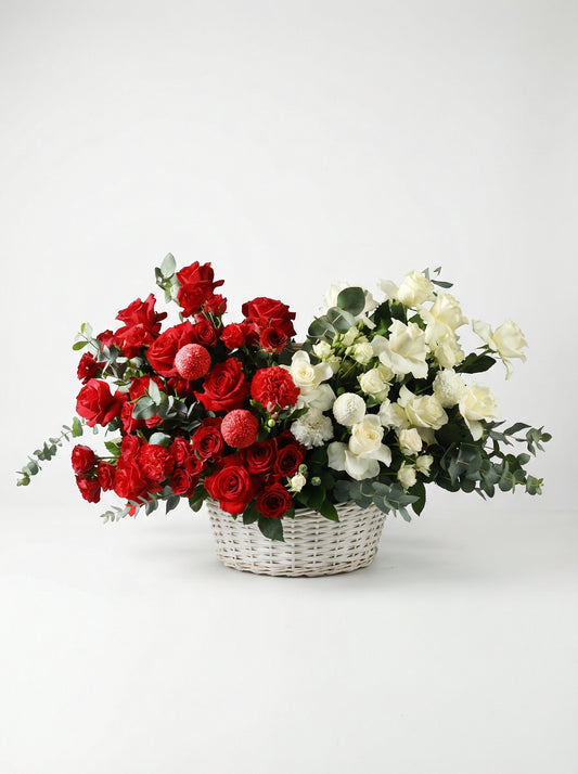 Premium Crown Luxury Basket