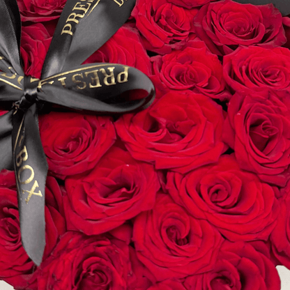 Heart Shape Rose Flower Box